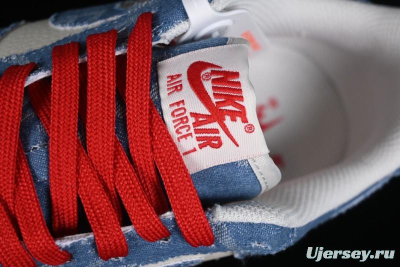 Nike Air Force 1 '07 Low Custom Casual Sneakers - CW2288-111