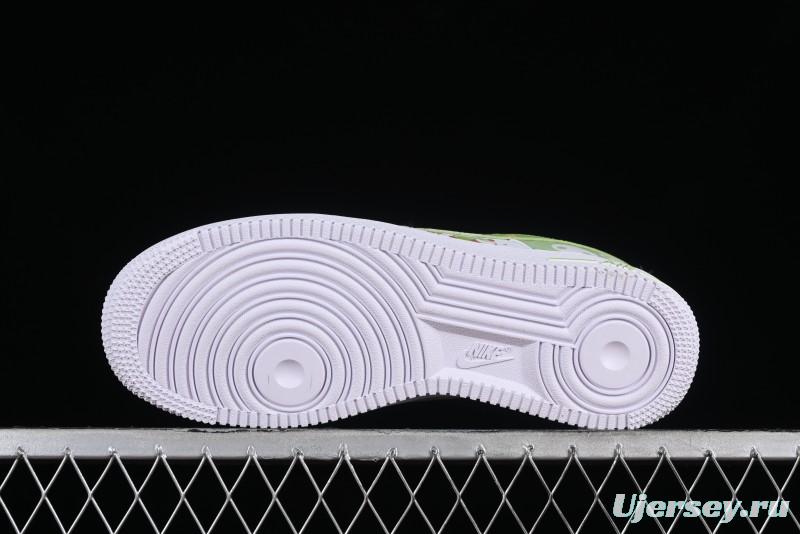 Nike Air Force 1 '07 Low Doraemon x Kuromi Collaboration Casual Sneakers - CW2288-111