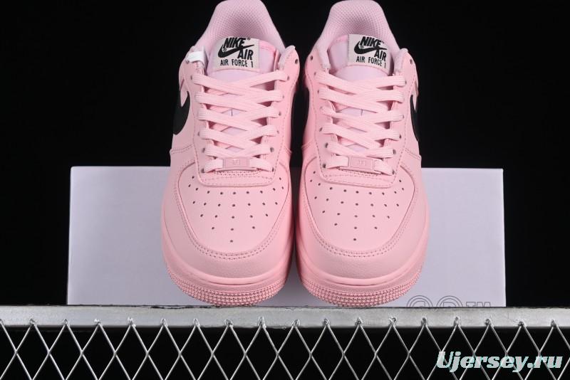 Nike Air Force 1 '07 Low Custom Casual Sneakers with Full-Length Air Cushion - CW2288-111