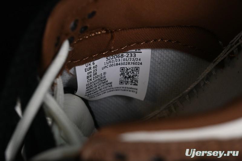 Nike SB Dunk Low LV Collaboration - Black Brown Fade Anniversary Custom Low-Top Casual Sneakers - SJ2068-233