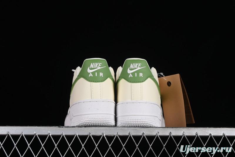 Nike Air Force 1 '07 Low Casual Sneakers with Full-Length Air Cushion - DV3808-102