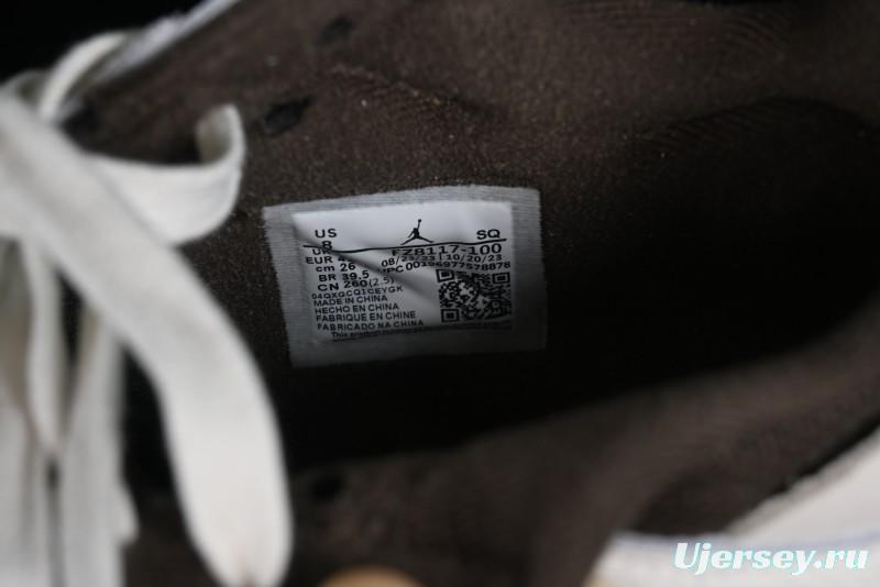 Nike Travis Scott x Jordan Jumpman Jack TR "University Red" Basketball Shoes with Magic Strap - FZ8117-100