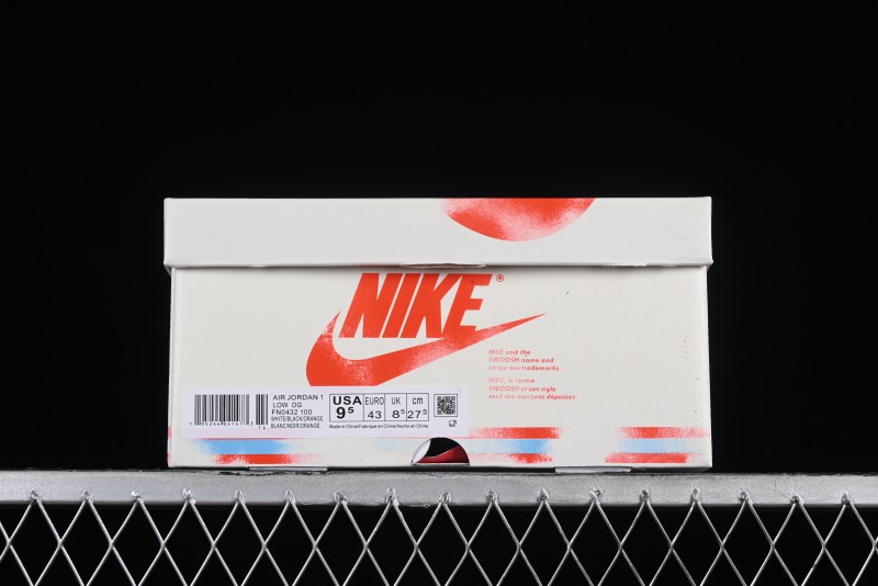 Nike Trophy Room x Jordan 1 Low OG "Away" Casual Sneakers - FN0432-100