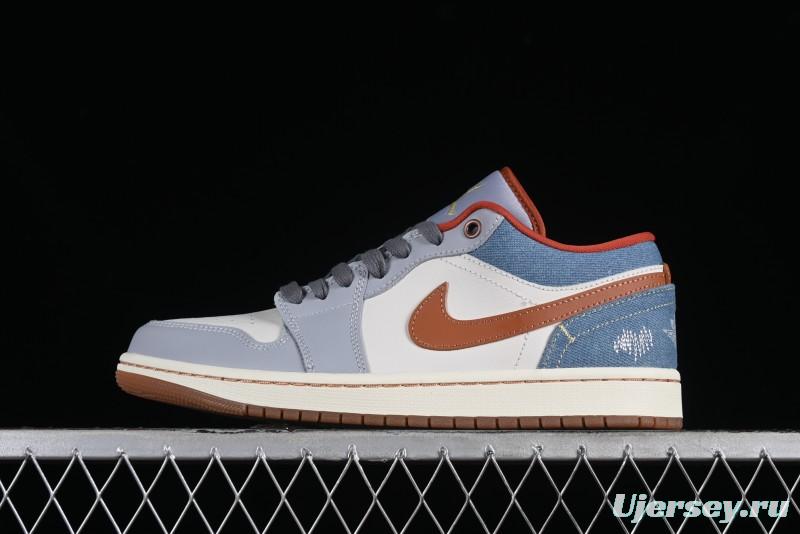 Nike Air Jordan 1 Low Multi-Color Casual Sneakers - FZ5045-091