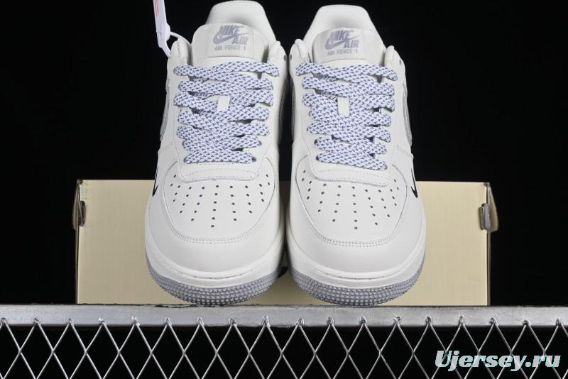 Nike Air Force 1 '07 Low Custom Collaborative Casual Sneakers - AC-639833