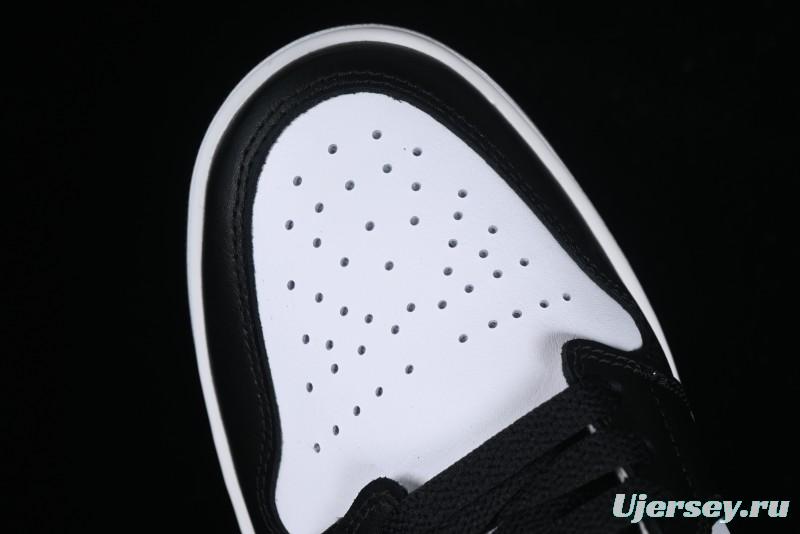 Nike Air Jordan 1 Low Retro Basketball Shoes in Mint Green and Black - 553558-131