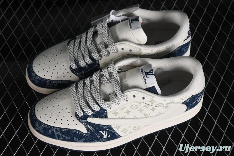 Nike Air Jordan 1 Low OG SP Travis Scott x Fragment Design - SJ2068-003