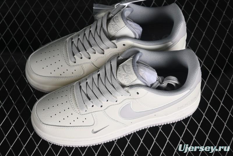 Nike Nocta x Nike Air Force 1 '07 Low Casual Sneakers with 3M Reflective Details - NO0224-021