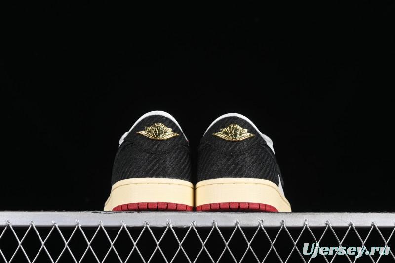 Nike Trophy Room x Jordan 1 Low OG "Away" Casual Sneakers - FN0432-100