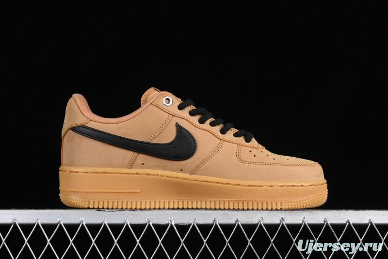 Nike Air Force 1 '07 Low Wheat Low-Top Sneakers - FZ7372-200