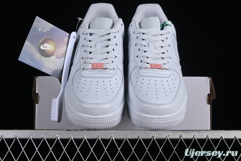 Nike Air Force 1 '07 Low Casual Sneakers with Full-Length Air Cushion - HF0729-001