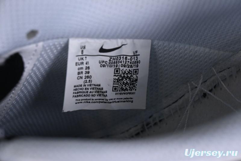 Nike Air Force 1 '07 Low Custom Anime Themed Hand-Painted Swoosh Strap Low-Top Casual Sneakers - ZH0316-013