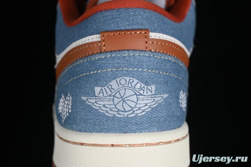 Nike Air Jordan 1 Low Multi-Color Casual Sneakers - FZ5045-091