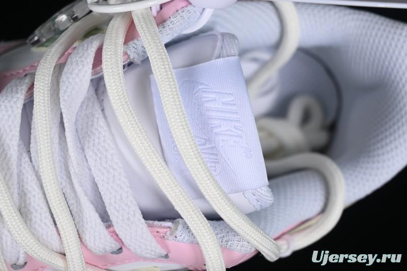 Nike Air Force 1 '07 Low Casual Sneakers with Dreamy Butterfly & Pastel Macaron Colorway - VV1998-013