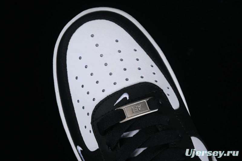 Nike Air Force 1 '07 Low "Oracle" Custom Casual Sneakers with Chinese Style Elements - DV0788-003