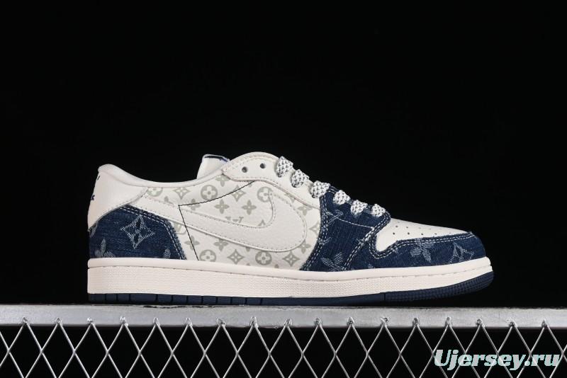 Nike Air Jordan 1 Low OG SP Travis Scott x Fragment Design - SJ2068-003