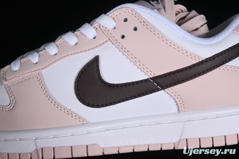 Nike Dunk Low SB Retro Casual Sneakers in Neapolitan Ice Cream Colorway - HF9990-100