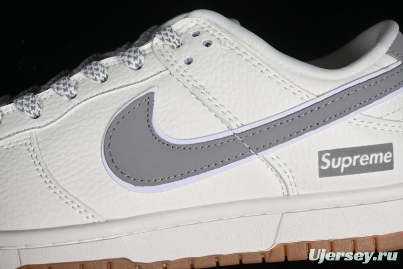 Supreme x Nike SB Dunk Low Anniversary Edition Customized Casual Sneakers - XH0923-338