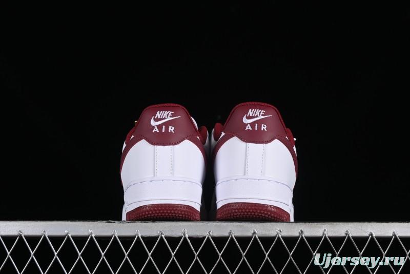 Nike Air Force 1 '07 Low Casual Sneakers with Full-Length Air Cushion - FV5948-105