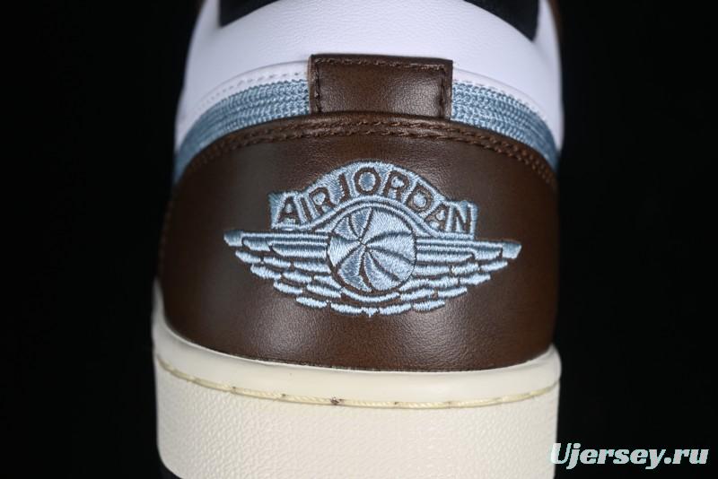 Nike Air Jordan 1 Low AJ1 Casual Lifestyle Sneakers - FQ7832-142