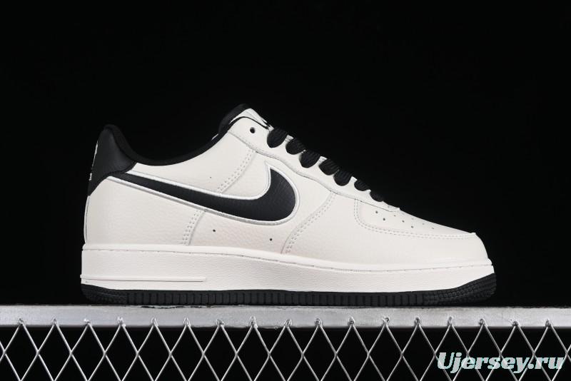 Nike Nocta x Nike Air Force 1 '07 Low Casual Sneakers with 3M Reflective Details and Full-Length Air Cushion - NO0224-023