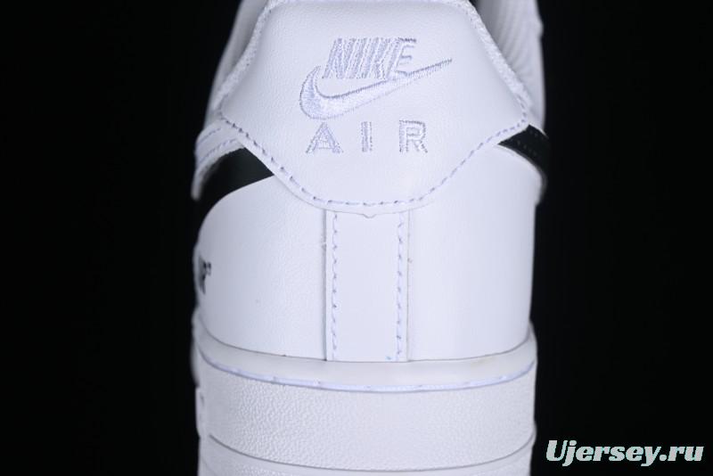 Nike Air Force 1 '07 Low Casual Sneakers with Double Swoosh Design - DD8959-100