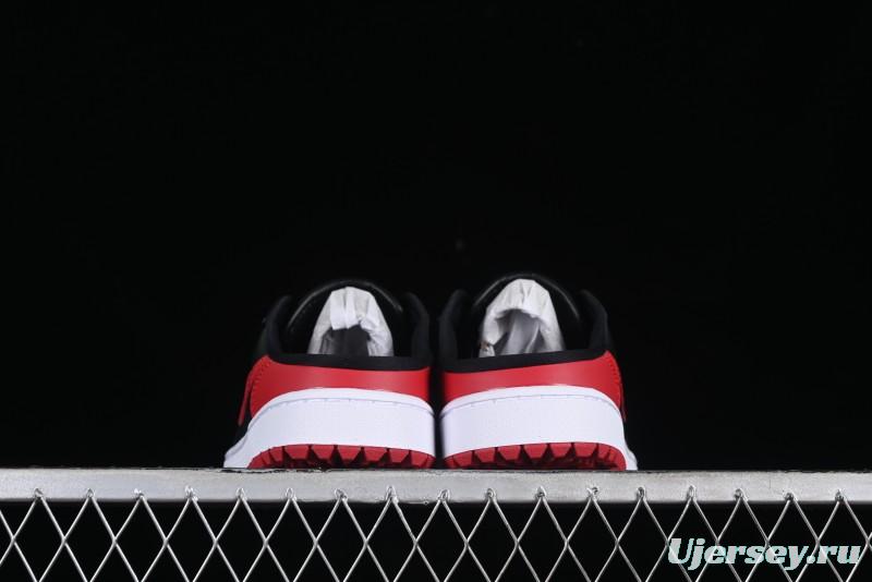 Nike Air Jordan 1 Mule Golf Shoes with Memory Foam and Rotational Traction Outsole - FJ1214-001