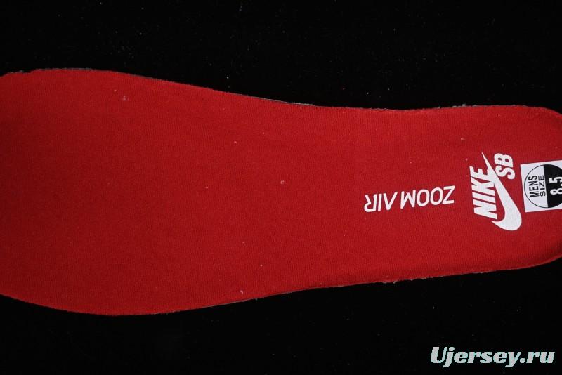 Nike SB Dunk Low Pro Retro Chicago Skateboarding Shoes - BQ6817-600