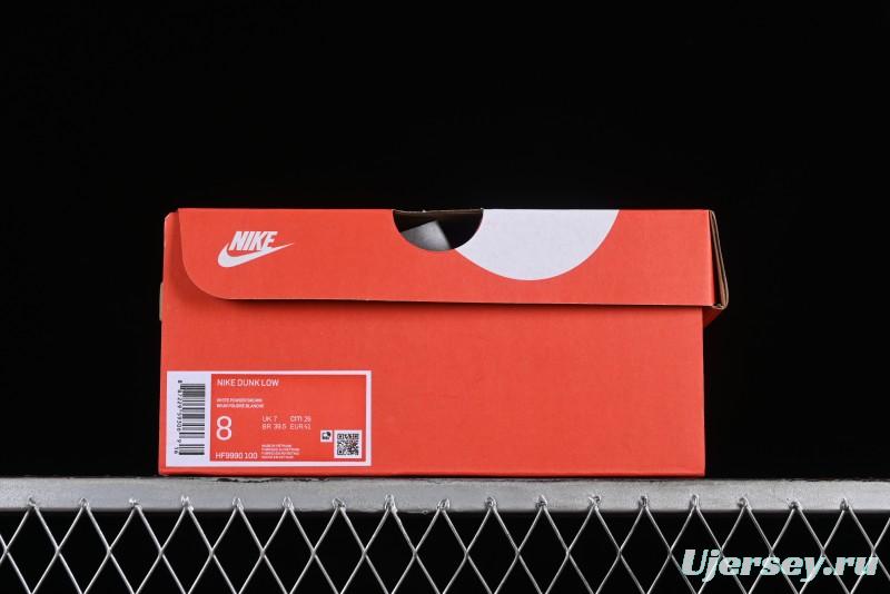 Nike Dunk Low SB Retro Casual Sneakers in Neapolitan Ice Cream Colorway - HF9990-100