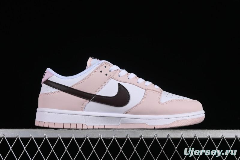 Nike Dunk Low SB Retro Casual Sneakers in Neapolitan Ice Cream Colorway - HF9990-100