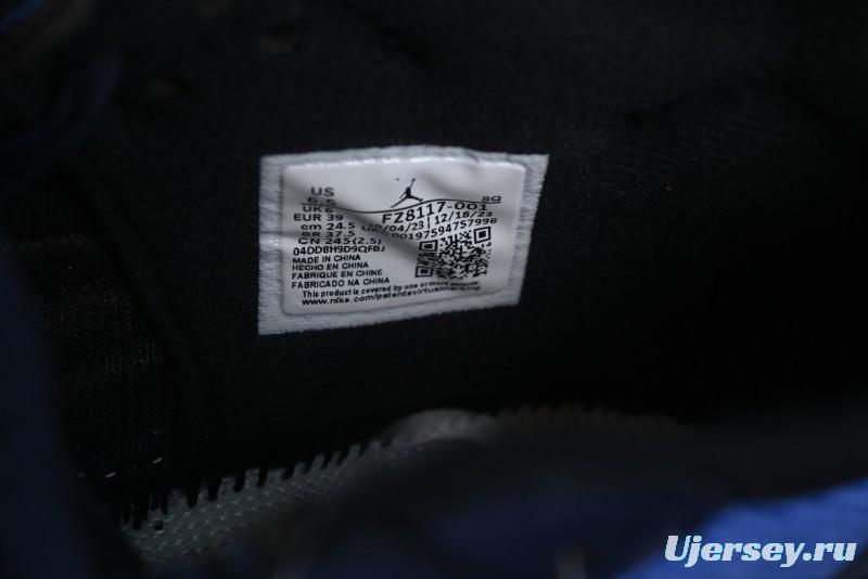 Nike Travis Scott x Jordan Cut The Check AJ1 Basketball Shoes with Velcro Strap - FZ8117-001