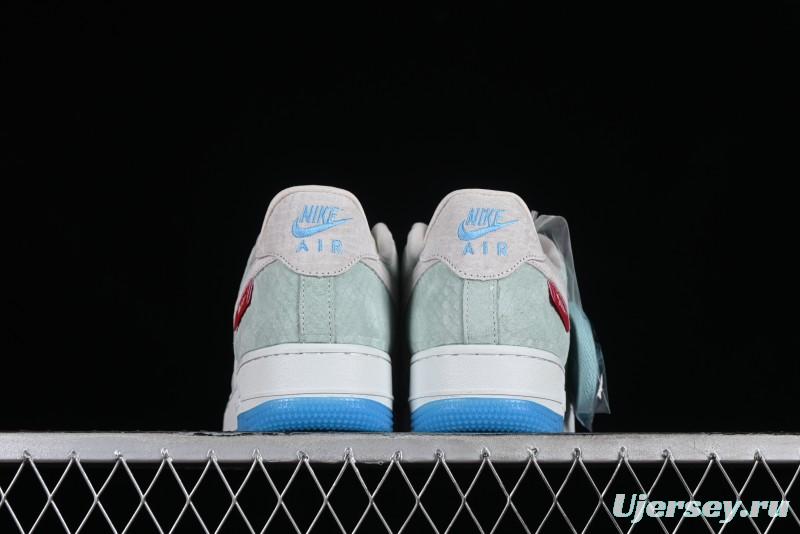 Nike Air Force 1 '07 Low Chinese New Year Limited - Dragon Scale Casual Sneakers - CV1724-110