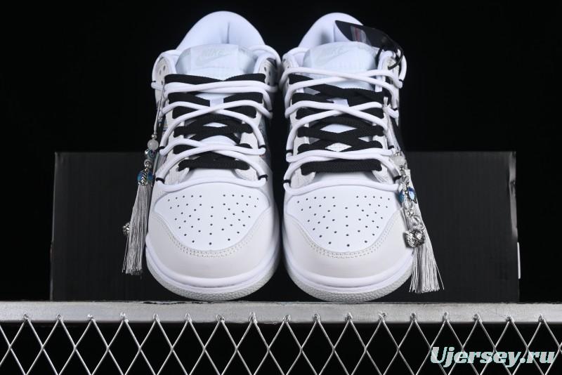 Nike Dunk Low CNY Year of the Dragon Limited Edition SB Lace-Up Casual Sneakers - DV0831-101