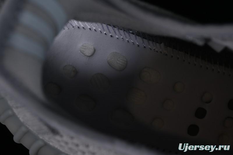 Adidas Yeezy 350 Boost V2 Running Shoes with Space Ash Colorway - IF3219