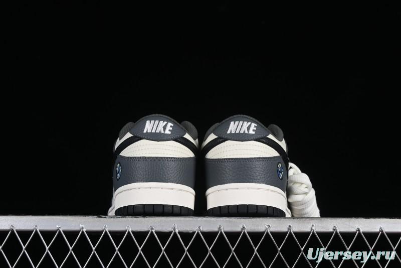 Nike SB Dunk Low Smiley Face SB Low-Top Casual Skate Shoes - BB1609-116