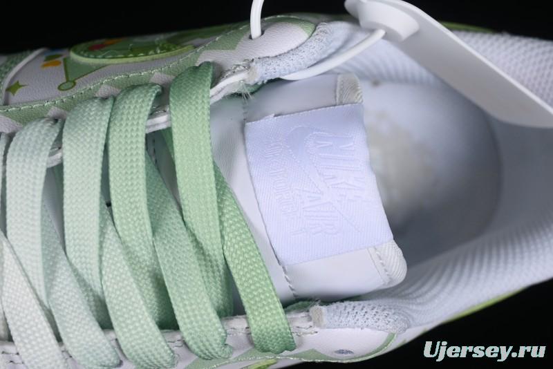 Nike Air Force 1 '07 Low Doraemon x Kuromi Collaboration Casual Sneakers - CW2288-111