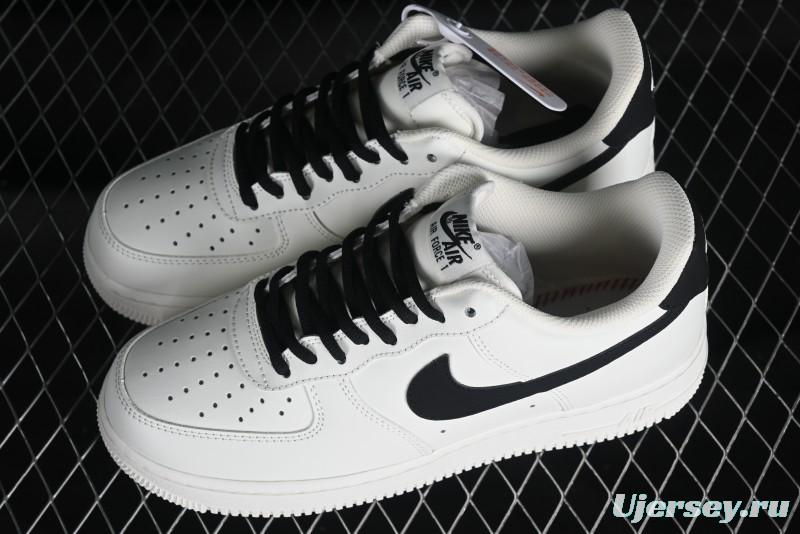 Nike Air Force 1 '07 Low Military Black Casual Sneakers - CQ5059-221