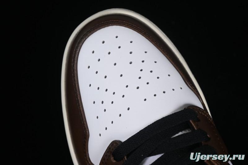 Nike Air Jordan 1 Low AJ1 Casual Lifestyle Sneakers - FQ7832-142