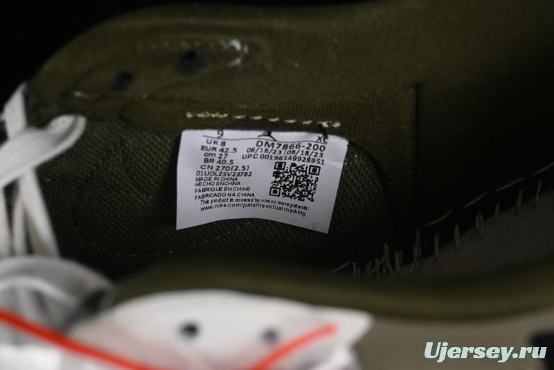 Nike Travis Scott x Air Jordan 1 Low OG Retro Sneakers DM7866-200