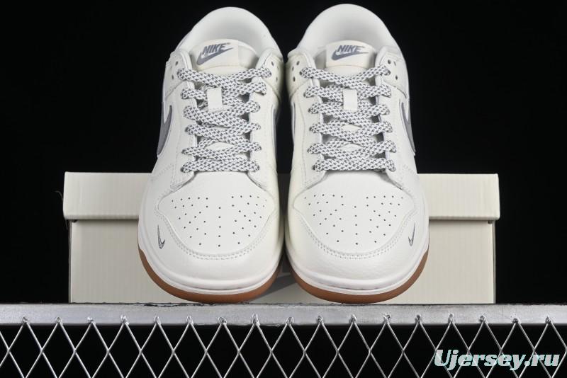 Supreme x Nike SB Dunk Low Anniversary Edition Customized Casual Sneakers - XH0923-338