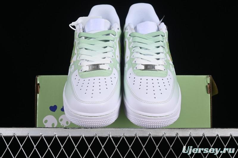 Nike Air Force 1 '07 Low Doraemon x Kuromi Collaboration Casual Sneakers - CW2288-111