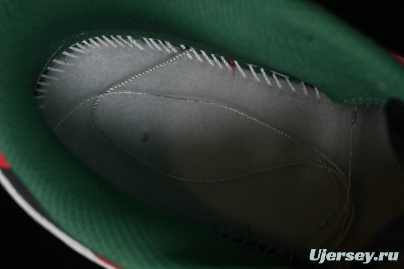 Nike SB Dunk Low Casual Skateboarding Shoes Racing Red/Green - MU0232-361