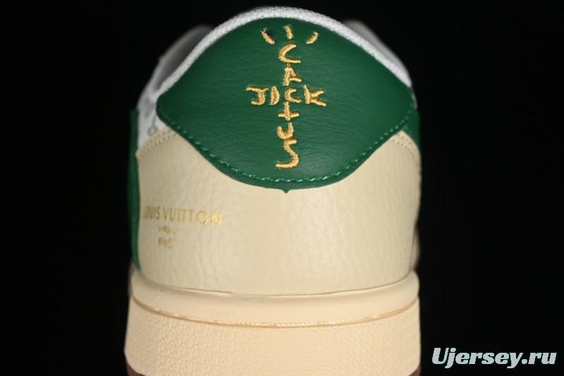 Nike Air Jordan 1 Low OG SP Travis Scott x Fragment Design Collaboration Sneakers - LX1988-300