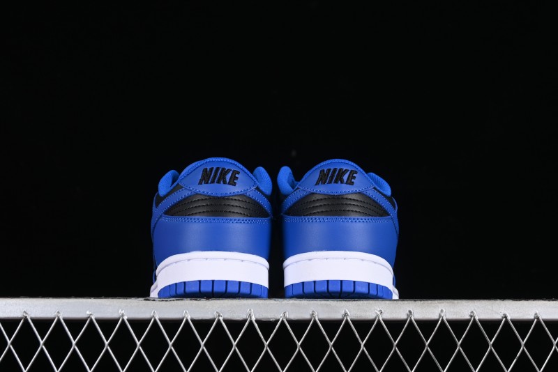 Nike SB Dunk Low Black Blue Colorway Low-Top Casual Skateboarding Shoes - CW1590-001