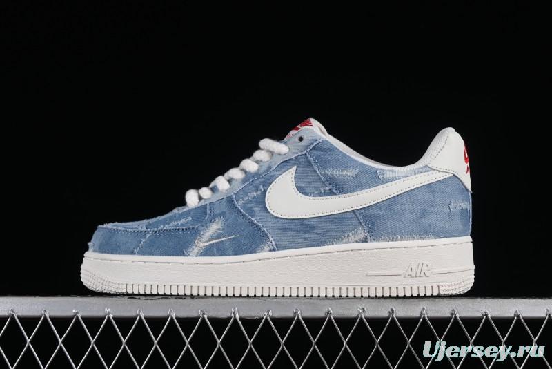 Nike Air Force 1 '07 Low Custom Casual Sneakers - CW2288-111