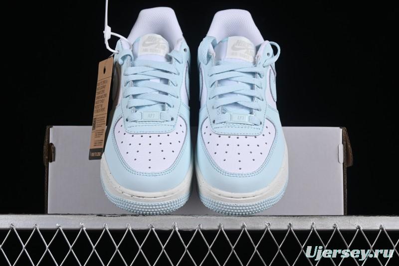 Nike Air Force 1 '07 Low Casual Sneakers with Full-Length Air Cushion - HF5385-400