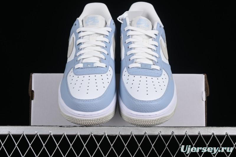 Nike Air Force 1 '07 Low Casual Sneakers with Full-Length Air Cushion - HF0022-400