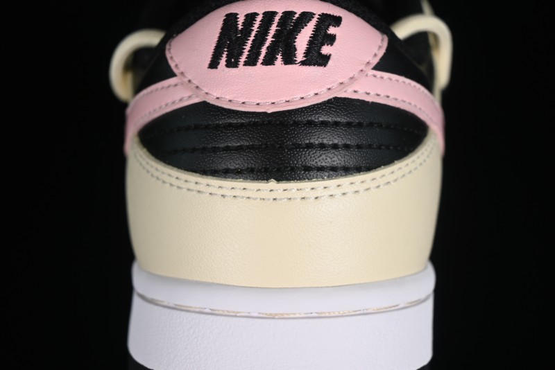 Nike Dunk Low SB Casual Skate Shoes with Smoked Rose Design - FD1232-001