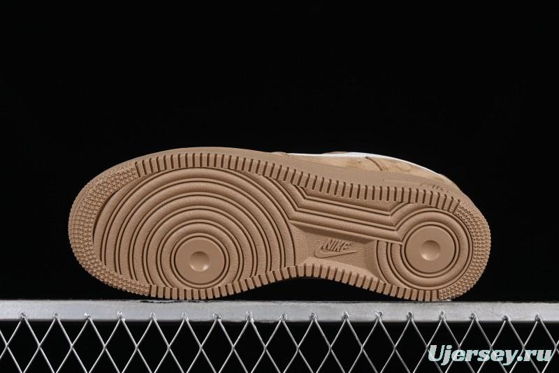Nike Air Force 1 '07 Low Custom Casual Sneakers - CW2288-111