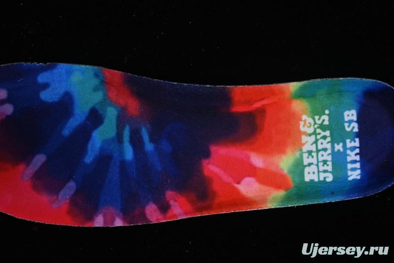 Nike Ben & Jerry's x Nike SB Dunk Low Pro QS "Chunky Dunky" Classic Casual Skate Shoes - CU3244-100